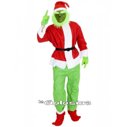 Disfraz Grinch - AntiNavidad