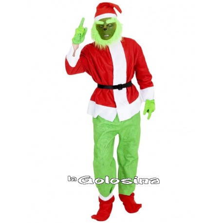 Disfraz Grinch - AntiNavidad