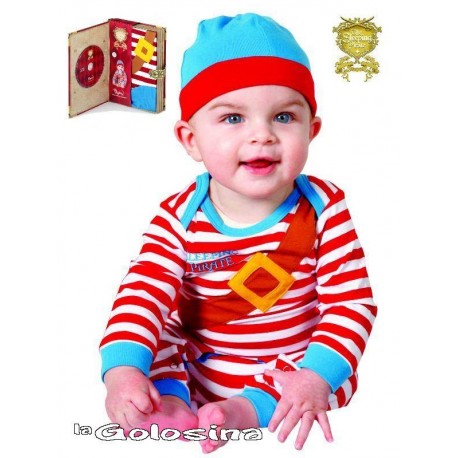 Disfraz Inf. Nino Pirata baby Pijama DISNEY