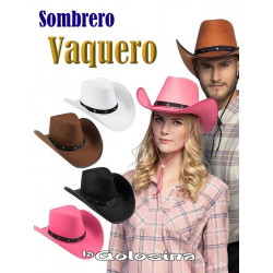 Sombrero Oeste / Vaquero 2