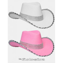 Sombrero Oeste / Vaquero Decorado