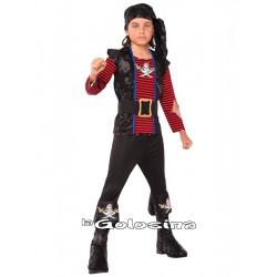 Disfraz Inf. Nino Nina Pirata