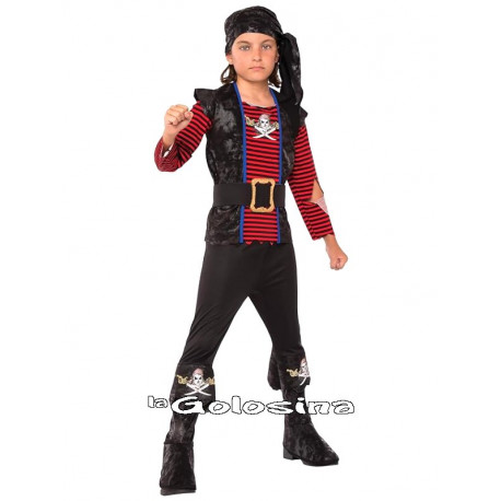 Disfraz Inf. Nino Nina Pirata