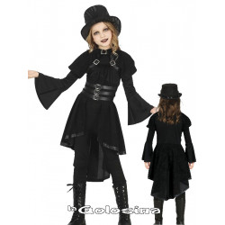 Disfraz Niña: Gothic Girl Black.