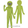 Disfraz Niño: Alien Verde.