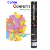 Cañon confetti multicolor papel 40 cm.