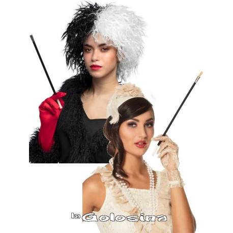 Boquilla telescopica pipa charleston - Soporte cigarro