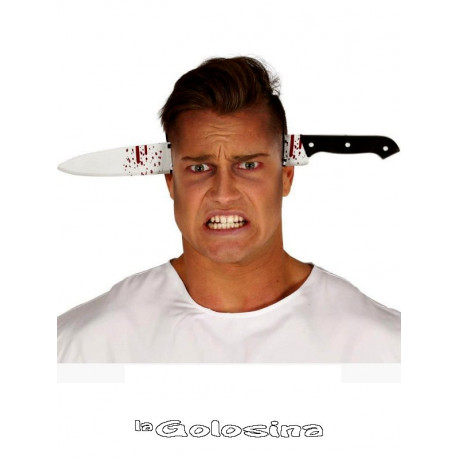 Diadema cuchillo 35 cm.