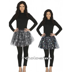 Falda de TUTU decorado. 40 cm.