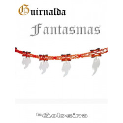 Guirnalda fantasma 13 x 300 cm.