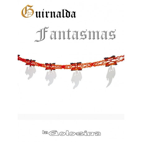 Guirnalda fantasma 13 x 300 cm.