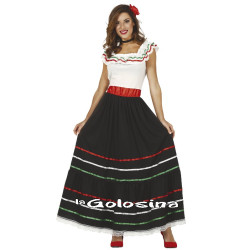 Disfraz Mexicana.