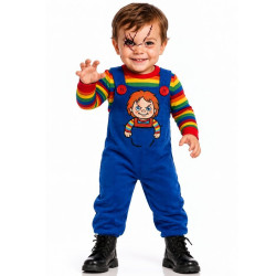 Disfraz Niño: Muñeco diabolico (Evil Doll)