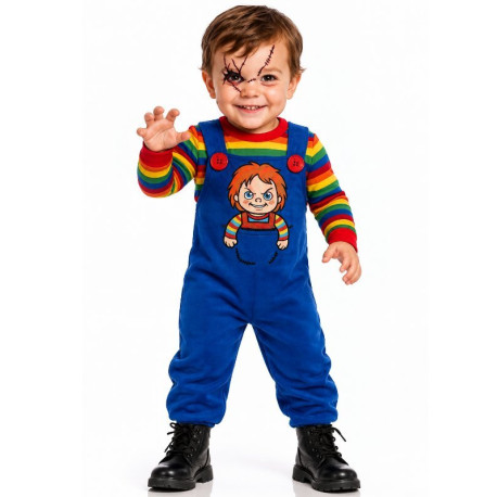 Disfraz Niño: Muñeco diabolico (Evil Doll)