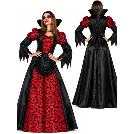 Disfraz Dáma Gótica (Vampira)