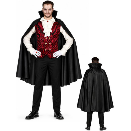 Disfraz Dracula, Vampiro con capa