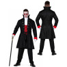 Disfraz Dracula, Vampiro chaqueta larga