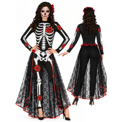 Disfraz Catrina (Katrina). 2