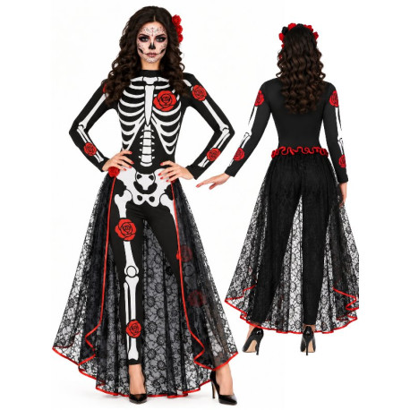 Disfraz Catrina (Katrina). 2