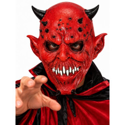 Mascara demonio, diablo.