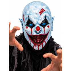 Mascara payaso sonriente, latex