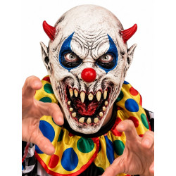 Mascara tres cuartos payaso Infantil