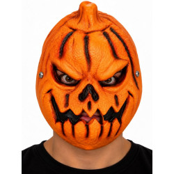 Careta Calabaza terror, foam.