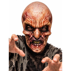 Mascara zombie tejido