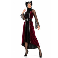 Disfraz: Reina Oscura.