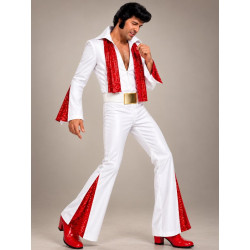 Disfraz Elvis chico