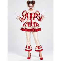 Disfraz Clown chica.