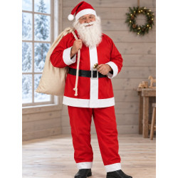 Disfraz Papa Noel - (NAVIDAD).