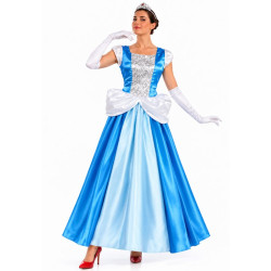 Disfraz Princesa Cenicienta.