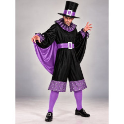 Disfraz: Mago Morado.