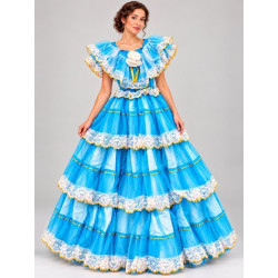 Disfraz Dama de Azul