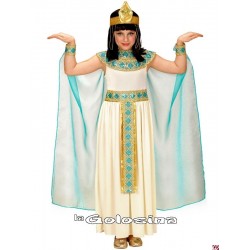 Disfraz Inf. Nina Cleopatra egipcia