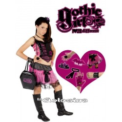 Set Mochila Gothic Girl.