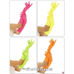 Guantes NEON largos 40 cm