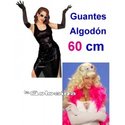 Guantes de ALGODON de 60 cm