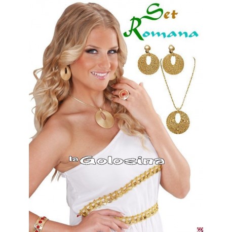 Set Romana bisuteria